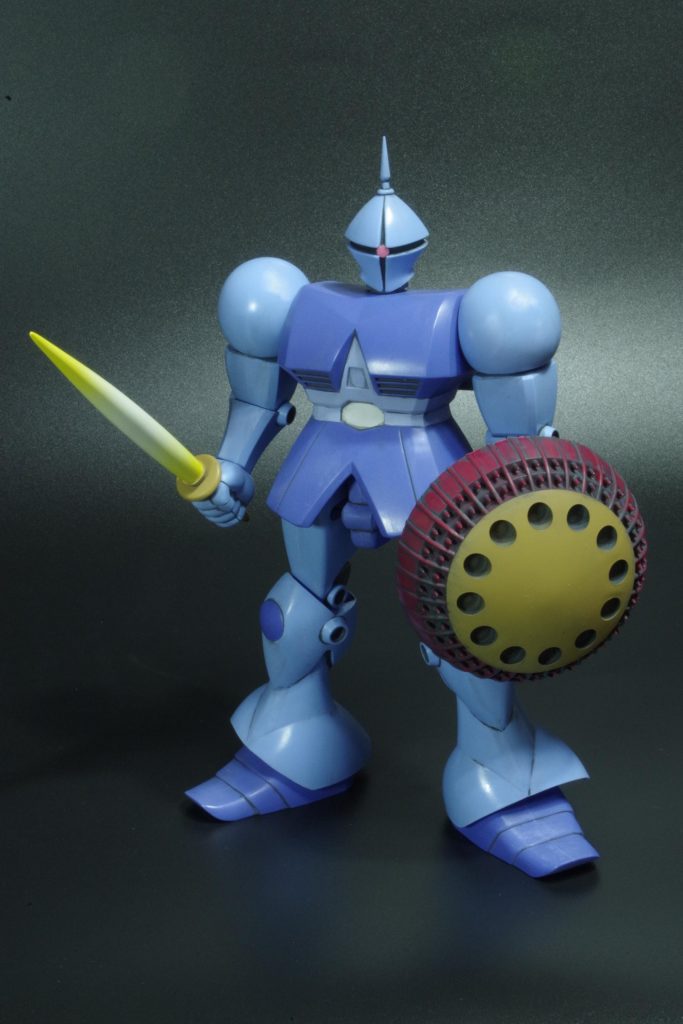 ギャン　1/100旧キット–4枚目/制作者：muramura