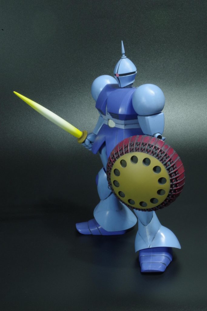 ギャン　1/100旧キット–3枚目/制作者：muramura