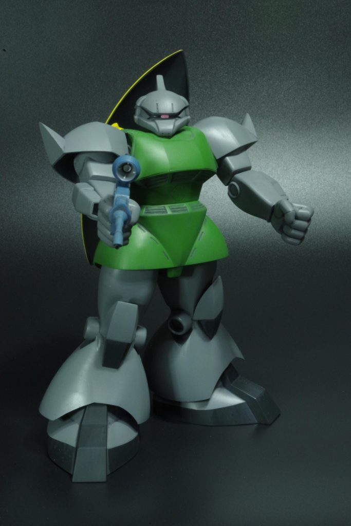 ドム脚ゲルググ　1/100旧キット–4枚目/制作者：muramura