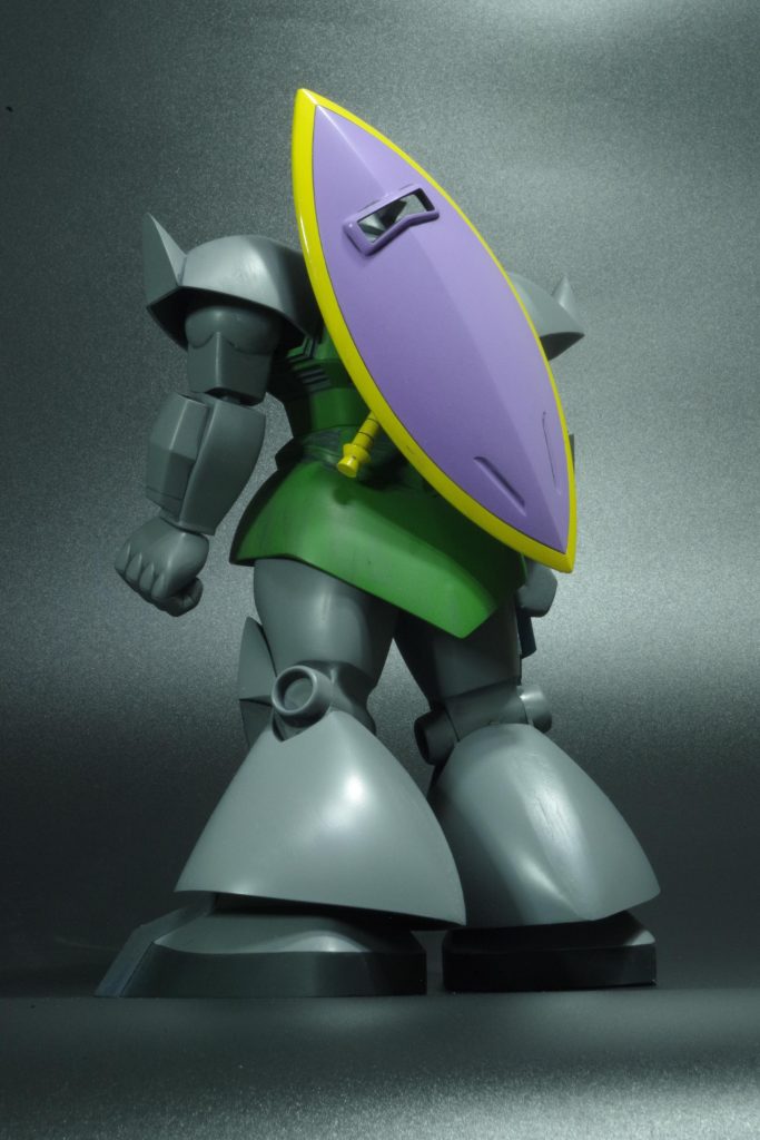 ドム脚ゲルググ　1/100旧キット–5枚目/制作者：muramura