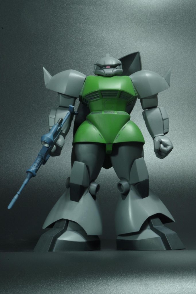 ドム脚ゲルググ　1/100旧キット–2枚目/制作者：muramura