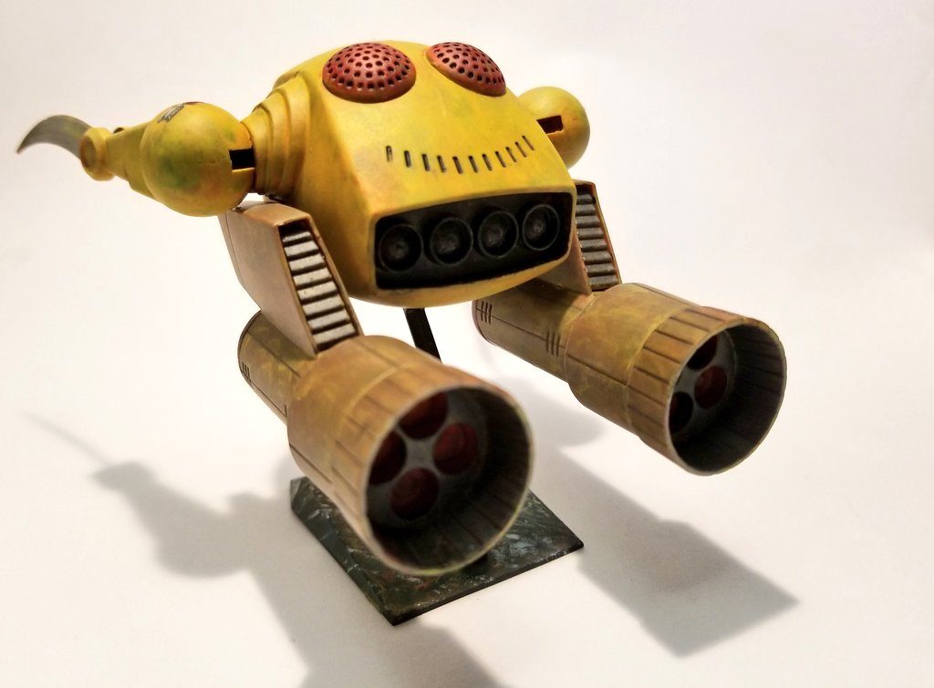 ザクレロ–2枚目/制作者：ウジまる