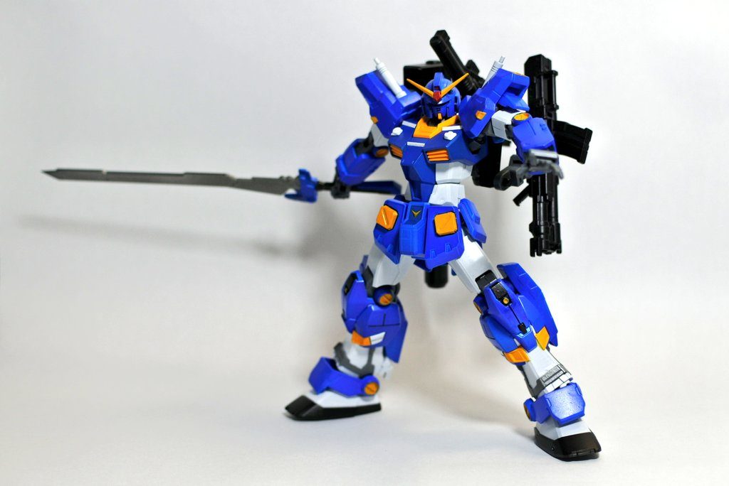 パーフェクトアーマーガンダム7号機–9枚目/制作者：建御雷