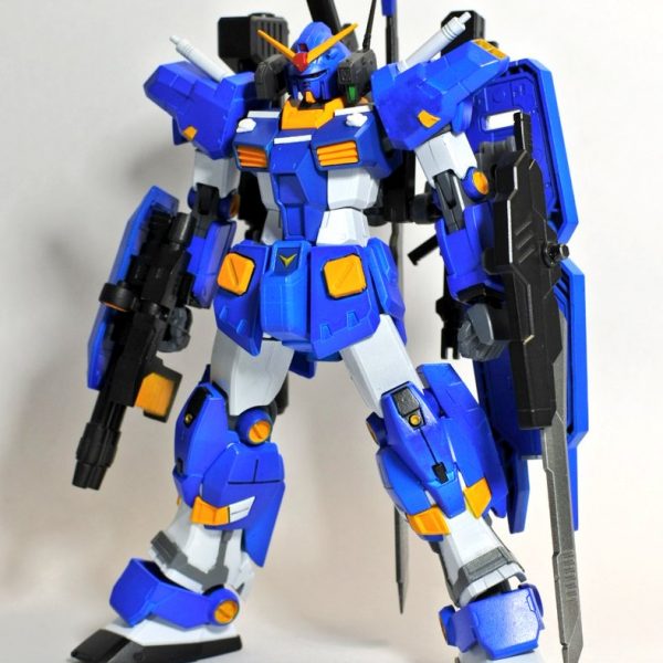 HGBF ストライクフリーダム  リタリエイト フルウィング & リタリエイトバクゥハウンズ