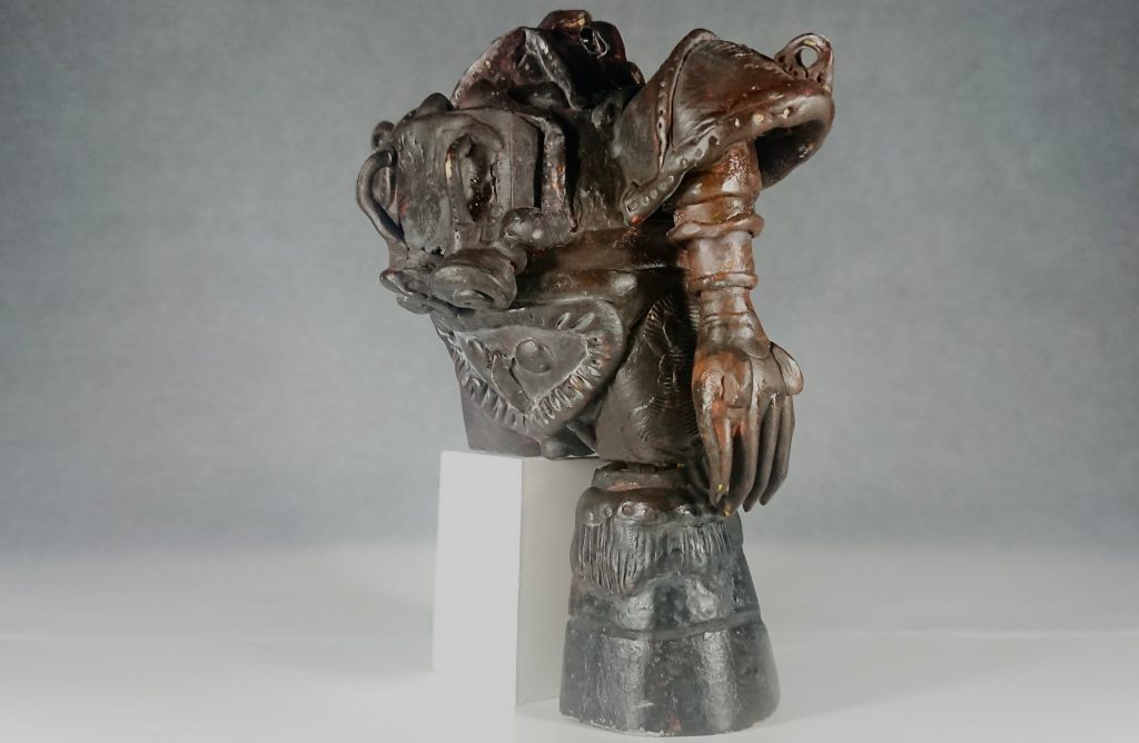 たくましいリアスタイル