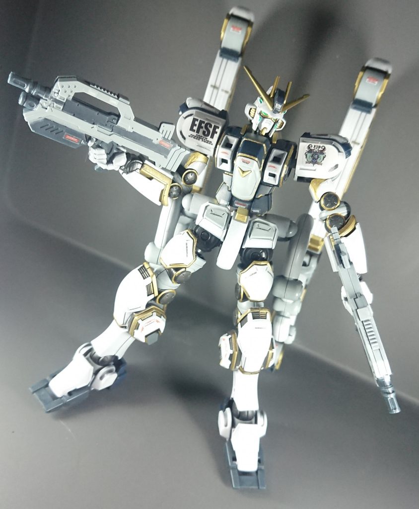 RX-78AL アトラスガンダム–4枚目/制作者：かげとら