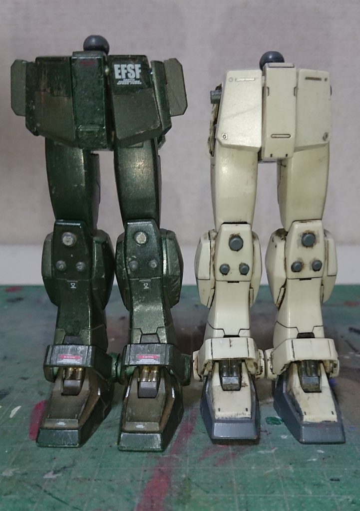 股関節を2mm下げたことで可動域を上げることに成功しました