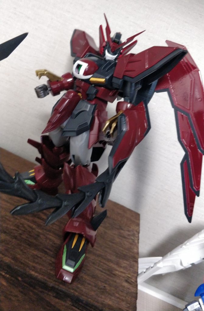 とことん苦手なスミ入れとマーキング手前です（笑）