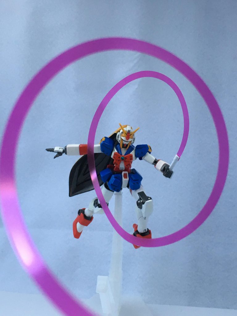 武器はビームリボン(短と長が付属)