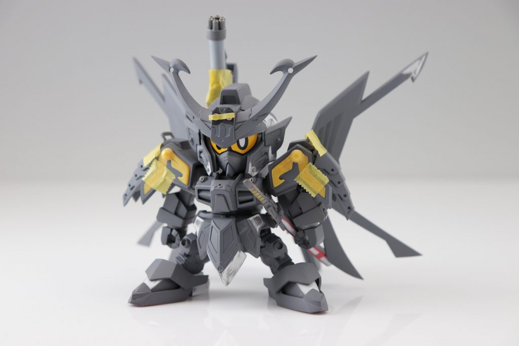 塗装前状態です