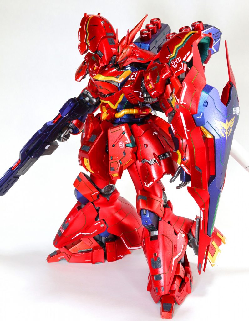 5色の赤は
1.パールプレミアムレッド
2.スターブライトシルバー+クリアーレッド
3.スターブライトゴールド+クリアーレッド
4.サーフェーサーEVOホワイト+クリアーレッド
5.パールカッパー+クリアーレッド
画像ではちょっとわかりにくいですね~。