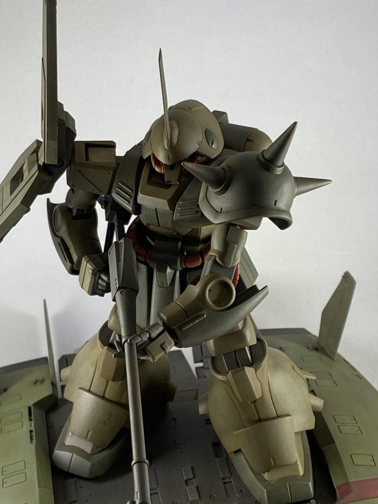 ＨＧＵＣマラサイ（ＵＣ）onベースジャバー–4枚目/制作者：あせろら