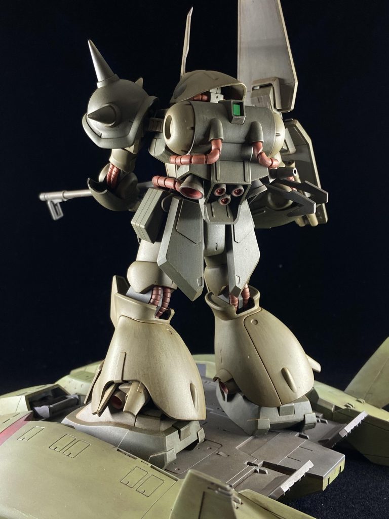 ＨＧＵＣマラサイ（ＵＣ）onベースジャバー–3枚目/制作者：あせろら