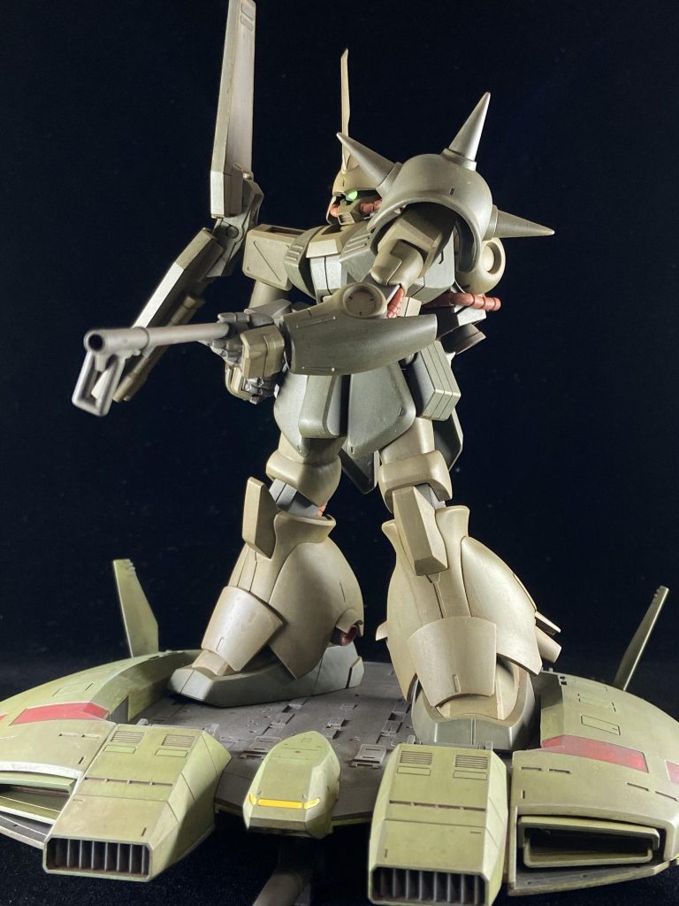 ＨＧＵＣマラサイ（ＵＣ）onベースジャバー–2枚目/制作者：あせろら