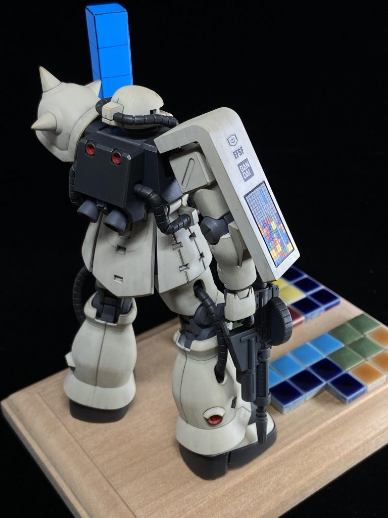 テトリス専用ザク–4枚目/制作者：あせろら