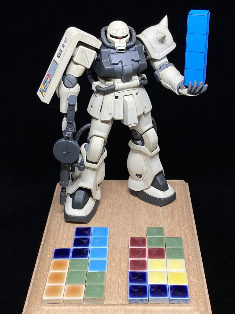 テトリス専用ザク–2枚目/制作者：あせろら