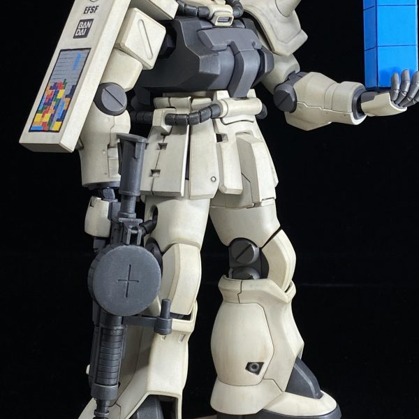 テトリス専用ザク