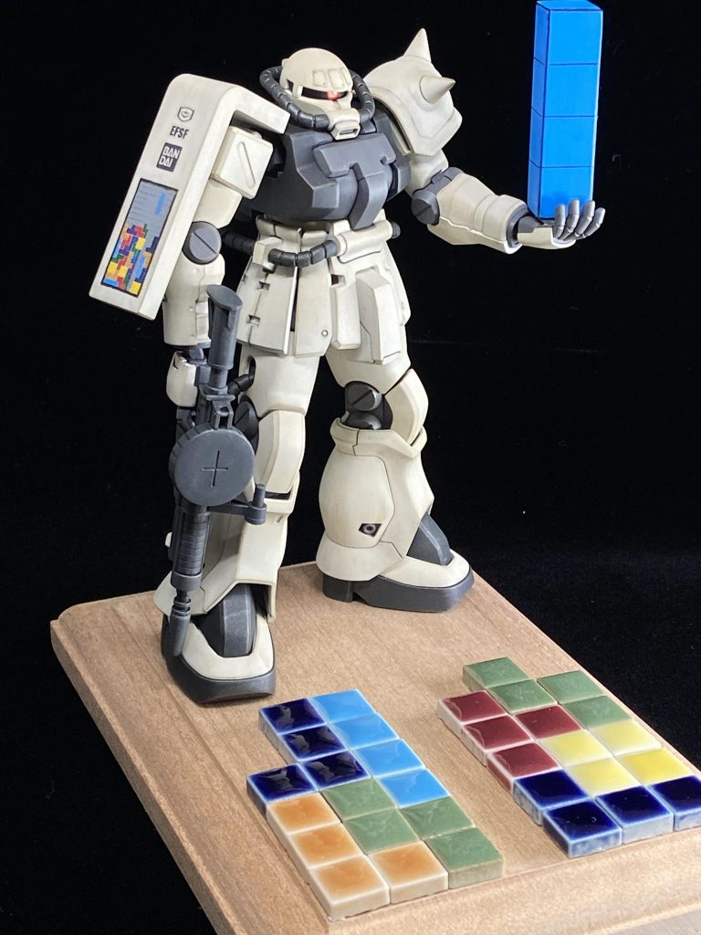 テトリス専用ザク–3枚目/制作者：あせろら