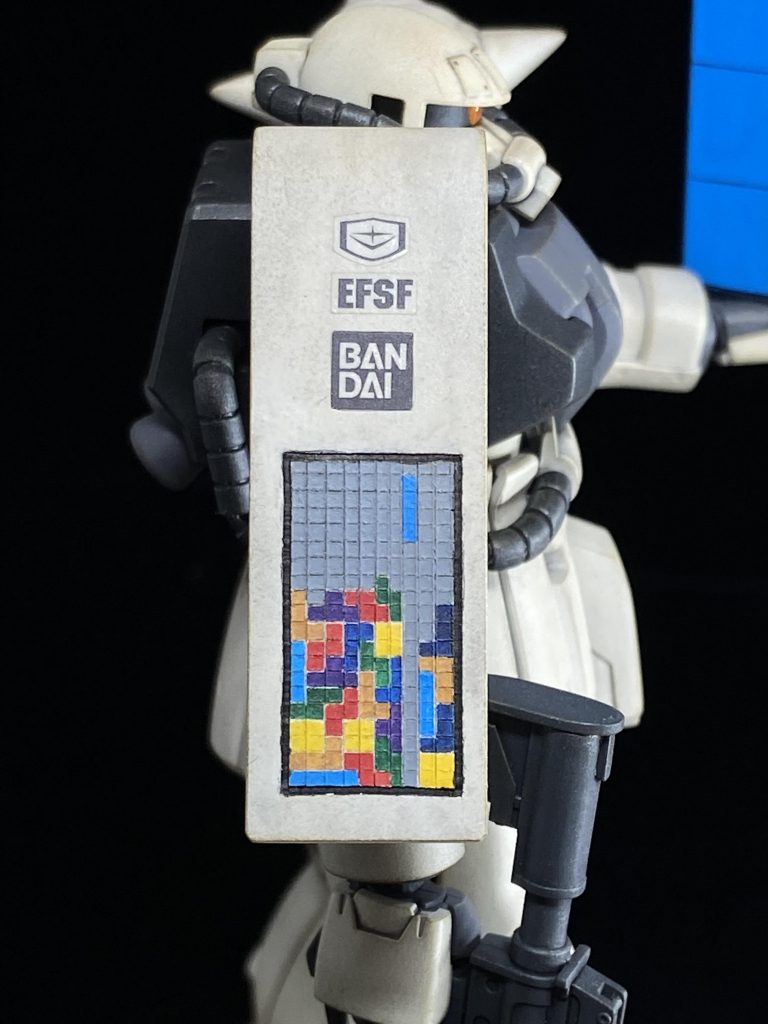 テトリス専用ザク–5枚目/制作者：あせろら