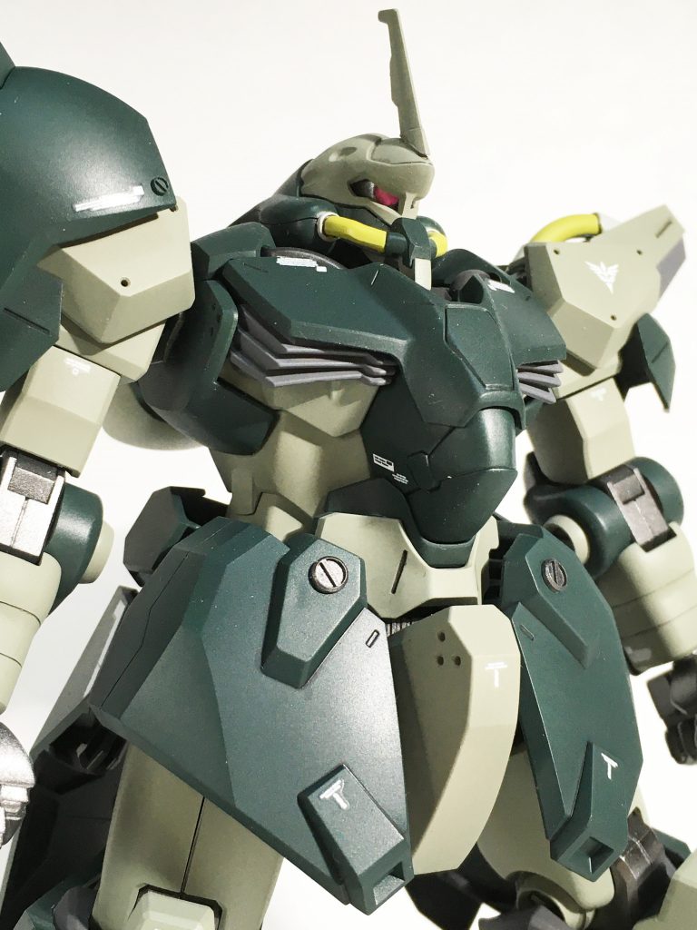 HGUCメッサーF01型 ネオ・ジオン残党所属 指揮官機イメージ–6枚目/制作者:tonerin