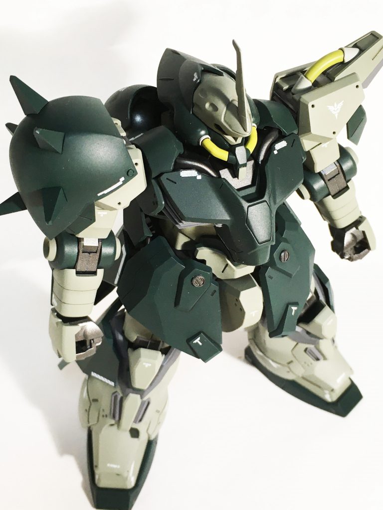 HGUCメッサーF01型 ネオ・ジオン残党所属 指揮官機イメージ–8枚目/制作者:tonerin