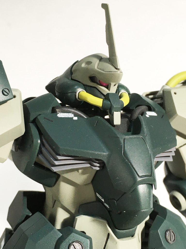 HGUCメッサーF01型 ネオ・ジオン残党所属 指揮官機イメージ–7枚目/制作者:tonerin