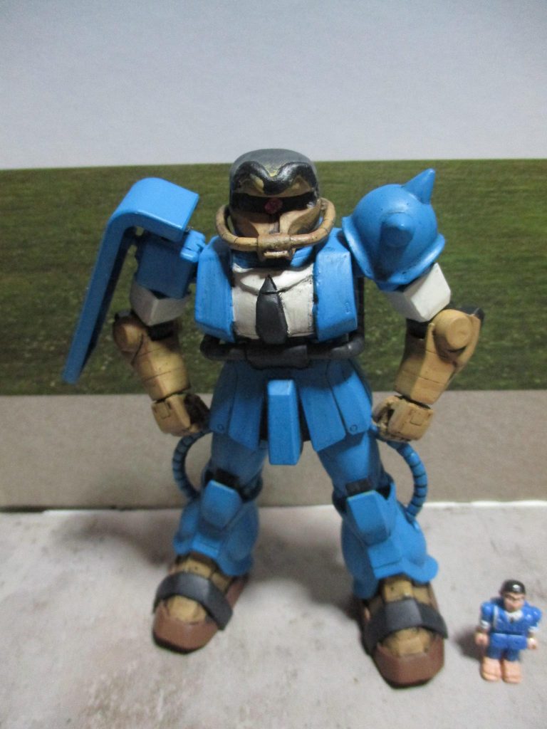 制作当時に撮った写真