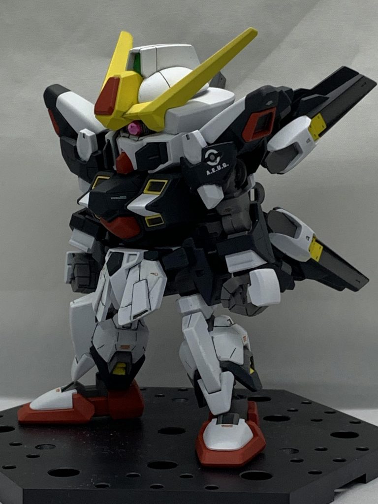 塗分けが大変でした(-_-;)