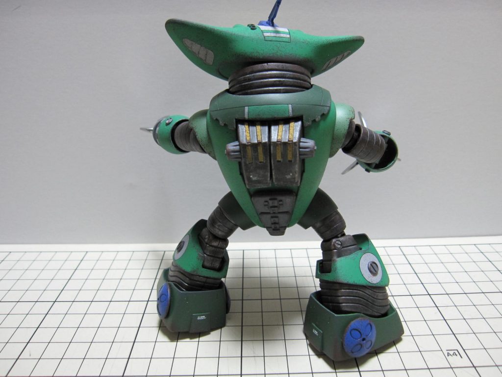 ジャブロー 攻略特殊部隊所属機–3枚目/制作者：zeongun