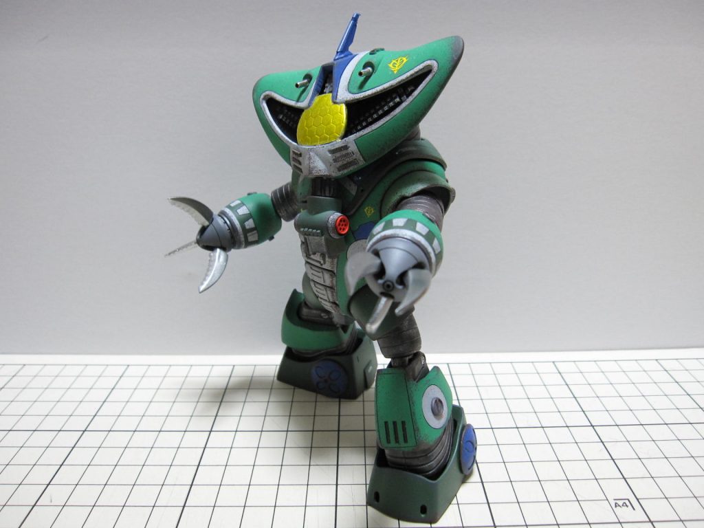 ジャブロー 攻略特殊部隊所属機–2枚目/制作者：zeongun