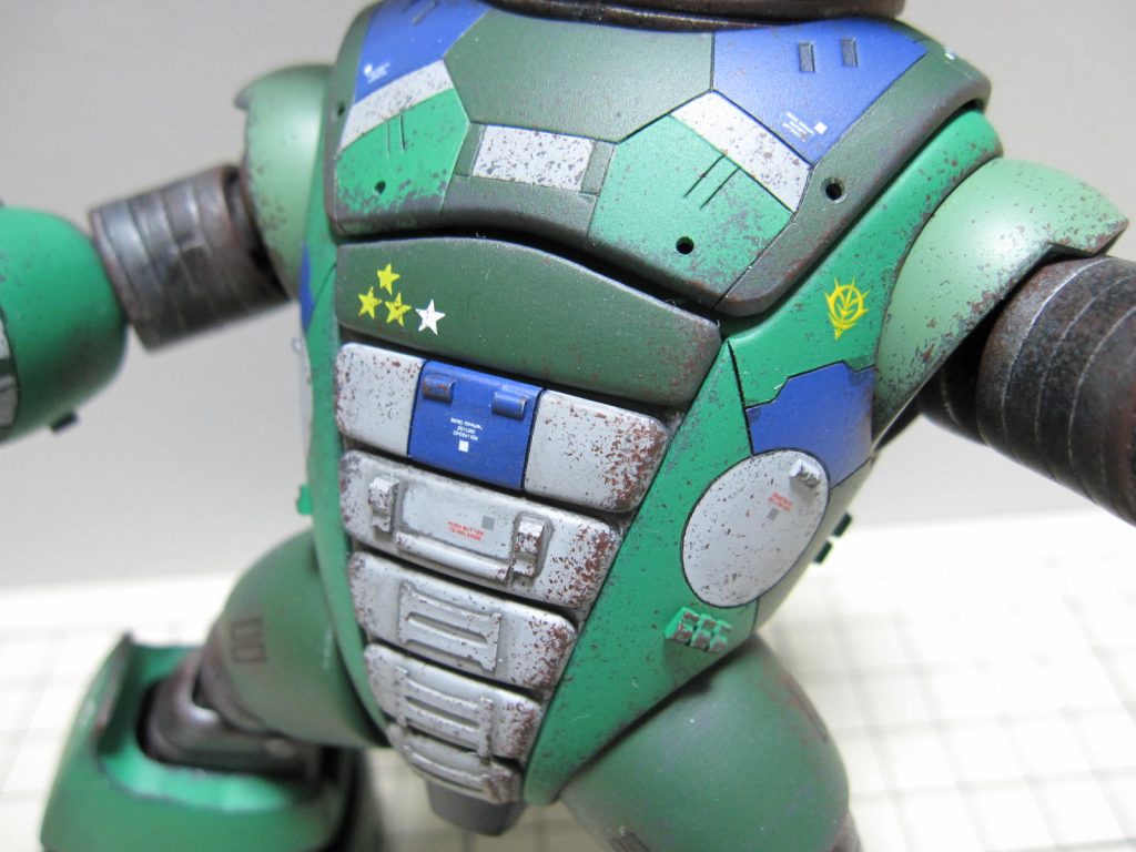 ジャブロー 攻略特殊部隊所属機–4枚目/制作者：zeongun