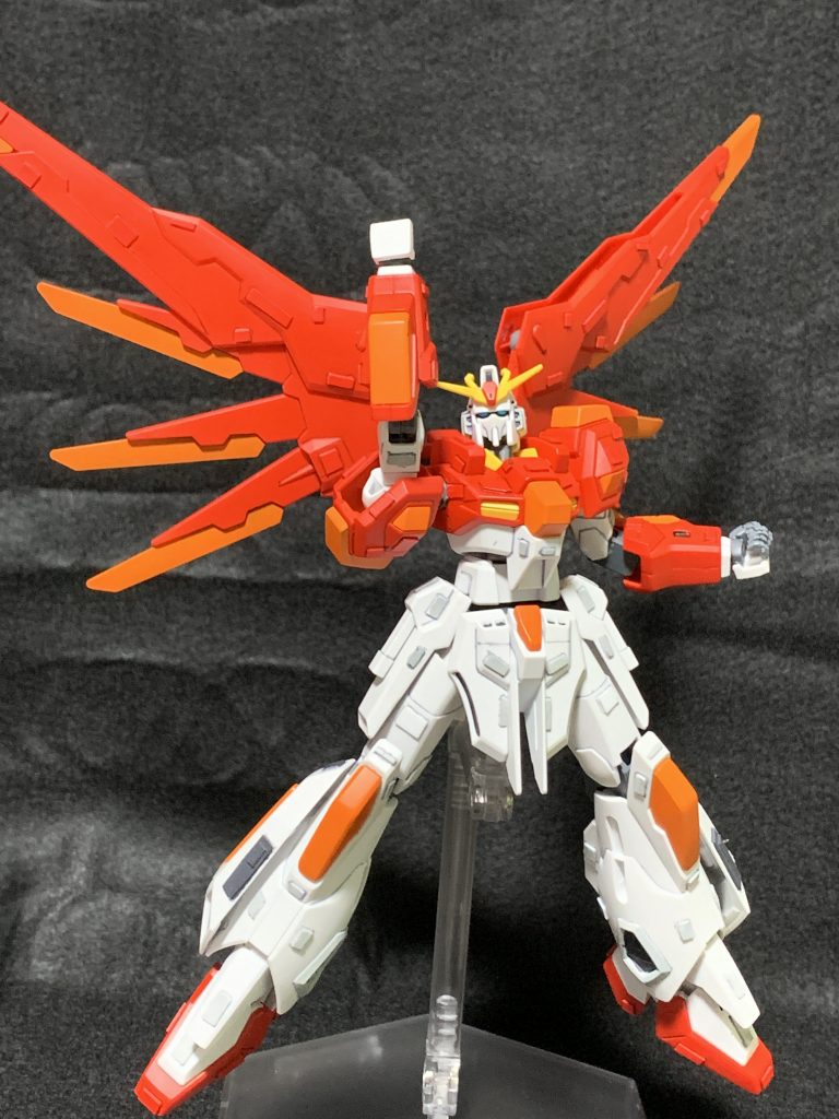 登場演出をさせてもらう!ホットブースター!