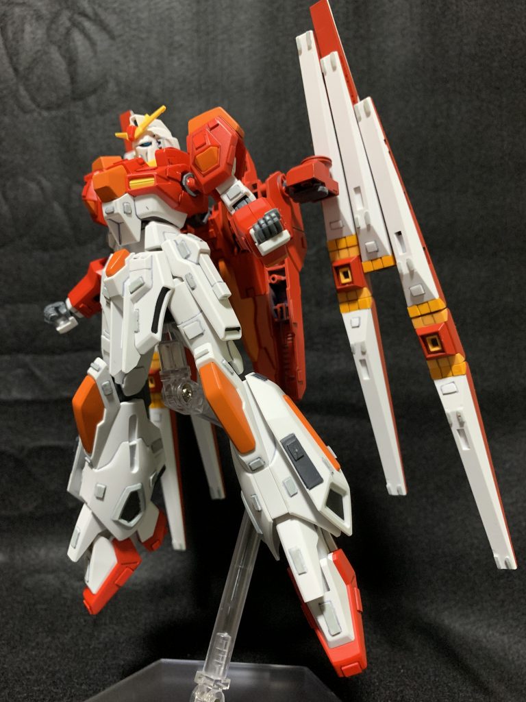 ドッキング完了!ネオホットスクランブルガンダム!