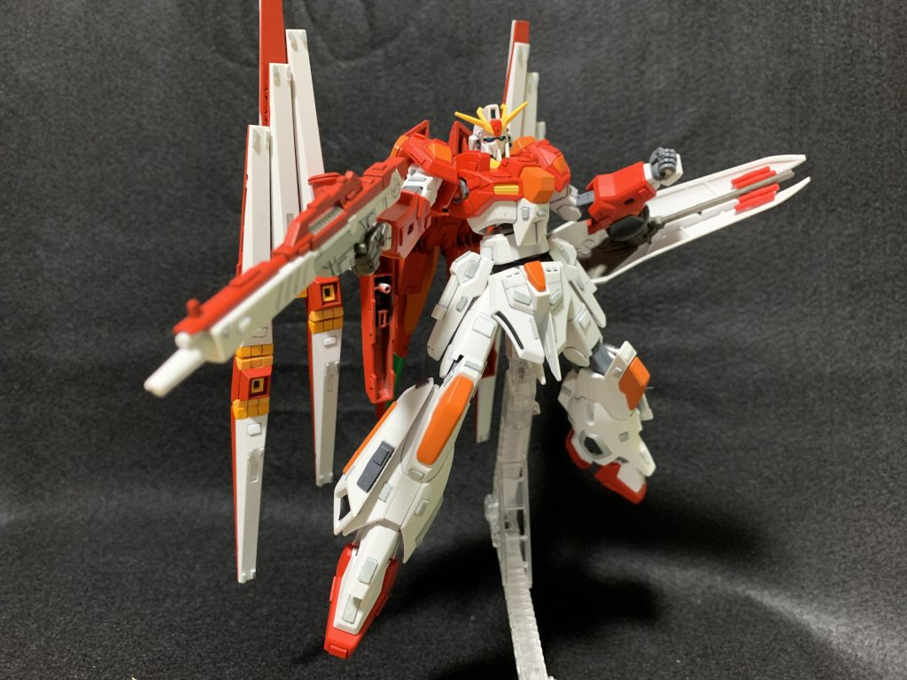 ライフル射撃、シールドは持ってます。