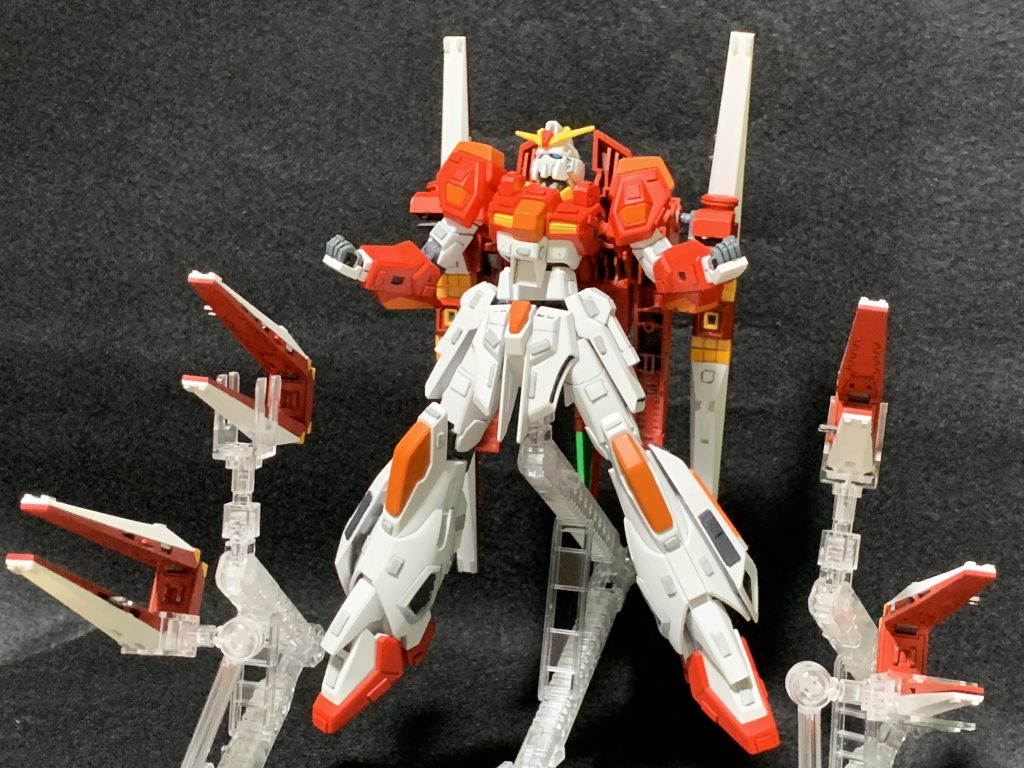 切り札、ファンネル展開!