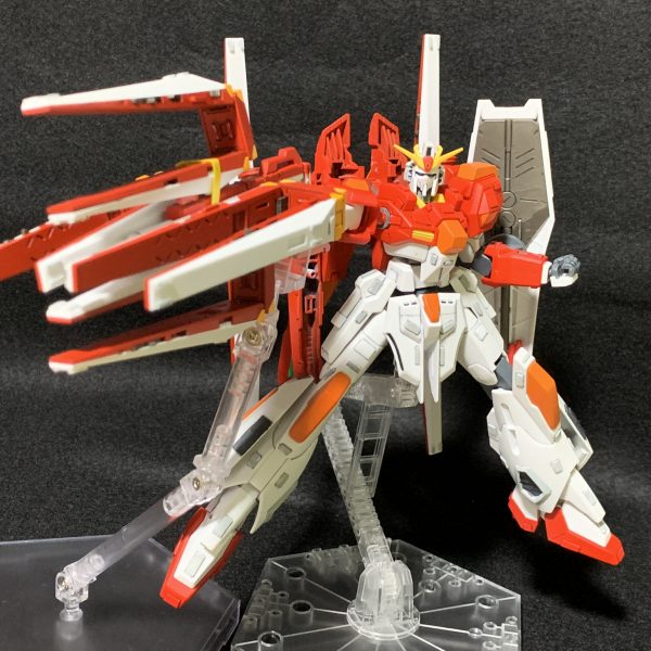 ネオホットスクランブルガンダム｜しーびーさんのガンプラ作品｜GUNSTA（ガンスタ）