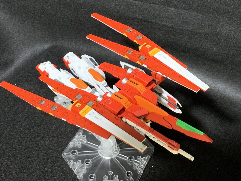 最後にあきらめていた変形です。改良を加えているのですえ王のレギュには違反していないはず?最後まで見ていただきありがとうございました。