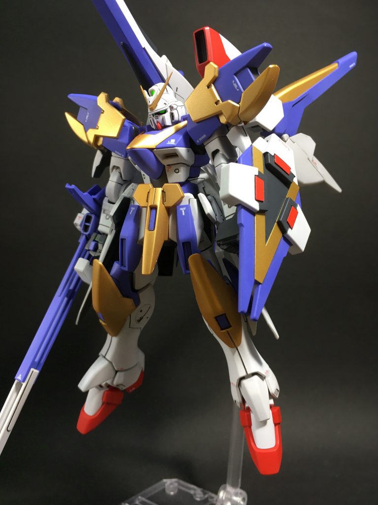HGUC V2アサルトバスターガンダム｜tonerinさんのガンプラ作品