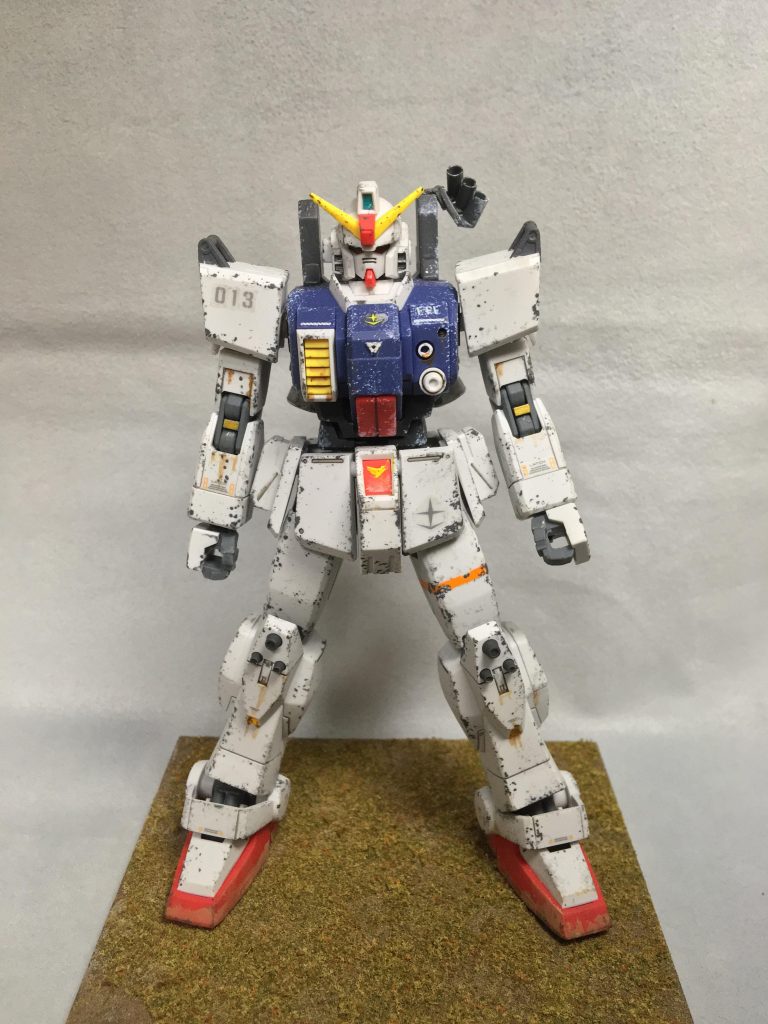 HGUC 陸戦型ガンダム 01小隊3番機–2枚目/制作者:なおこう