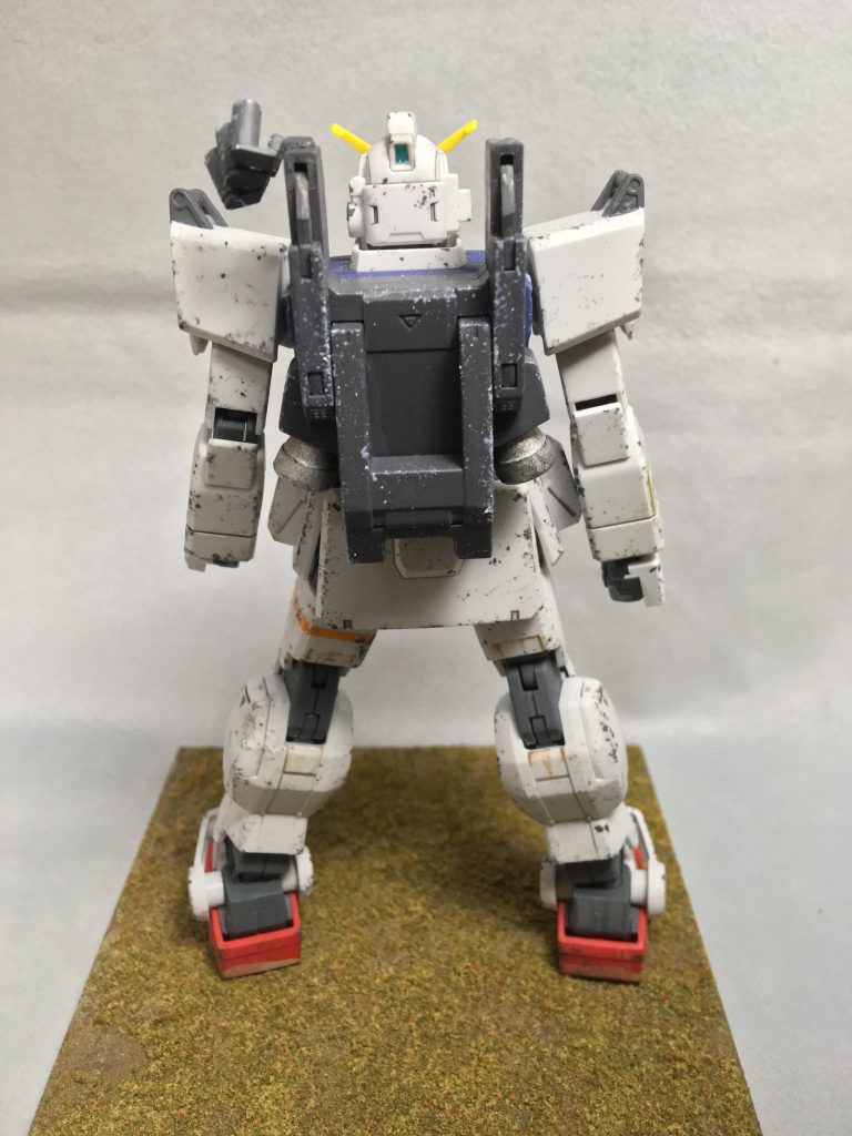 HGUC 陸戦型ガンダム 01小隊3番機–4枚目/制作者:なおこう