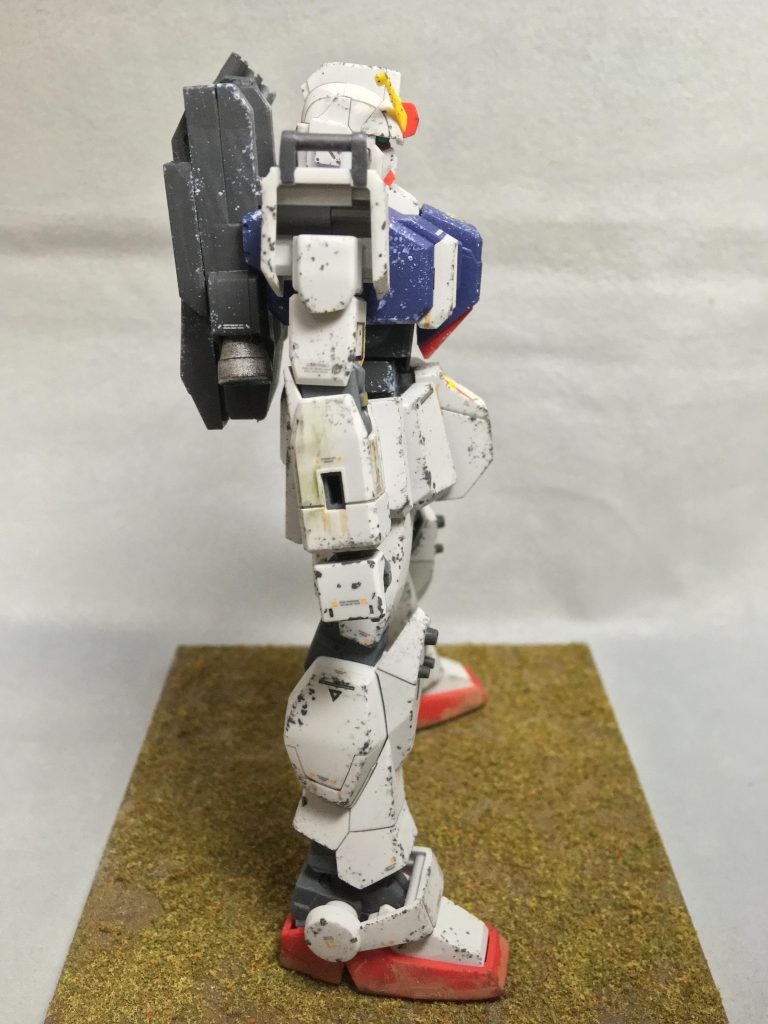 HGUC 陸戦型ガンダム 01小隊3番機–5枚目/制作者:なおこう