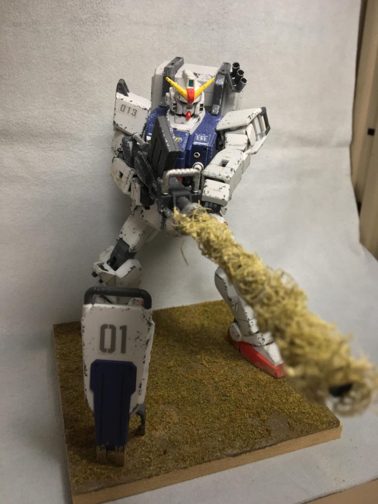 HGUC 陸戦型ガンダム 01小隊3番機–6枚目/制作者:なおこう