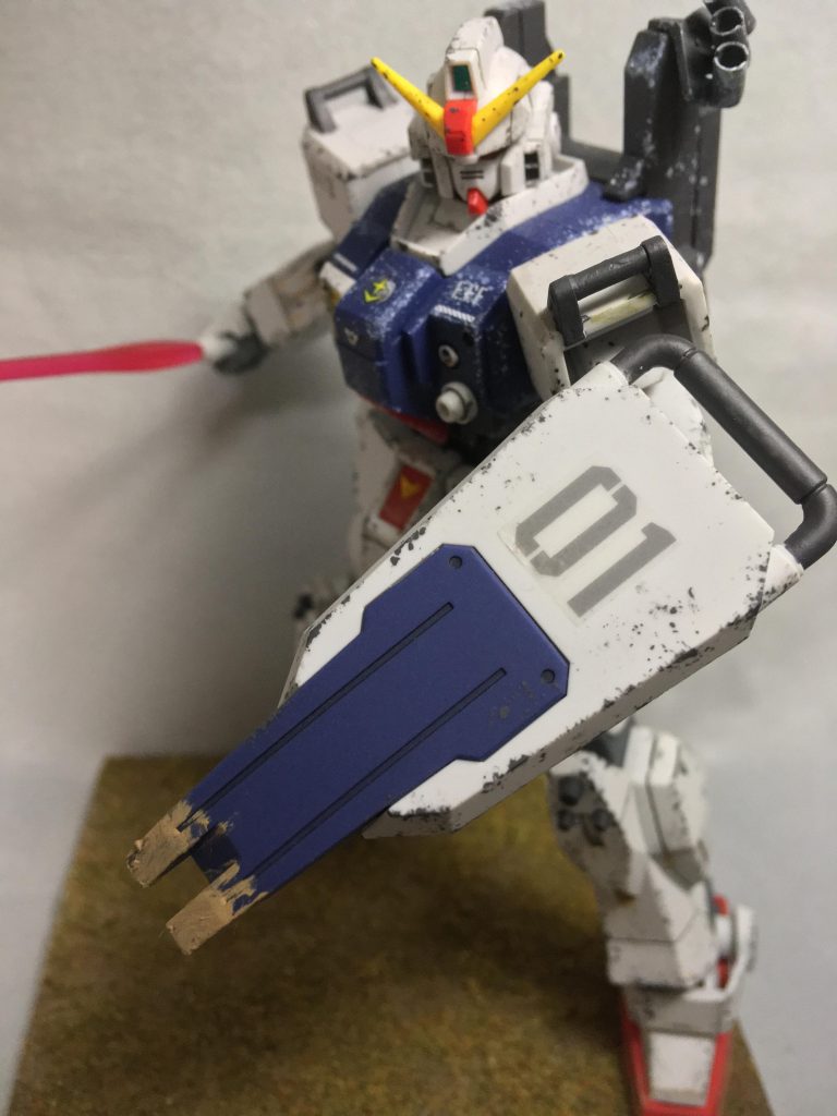 HGUC 陸戦型ガンダム 01小隊3番機–7枚目/制作者:なおこう