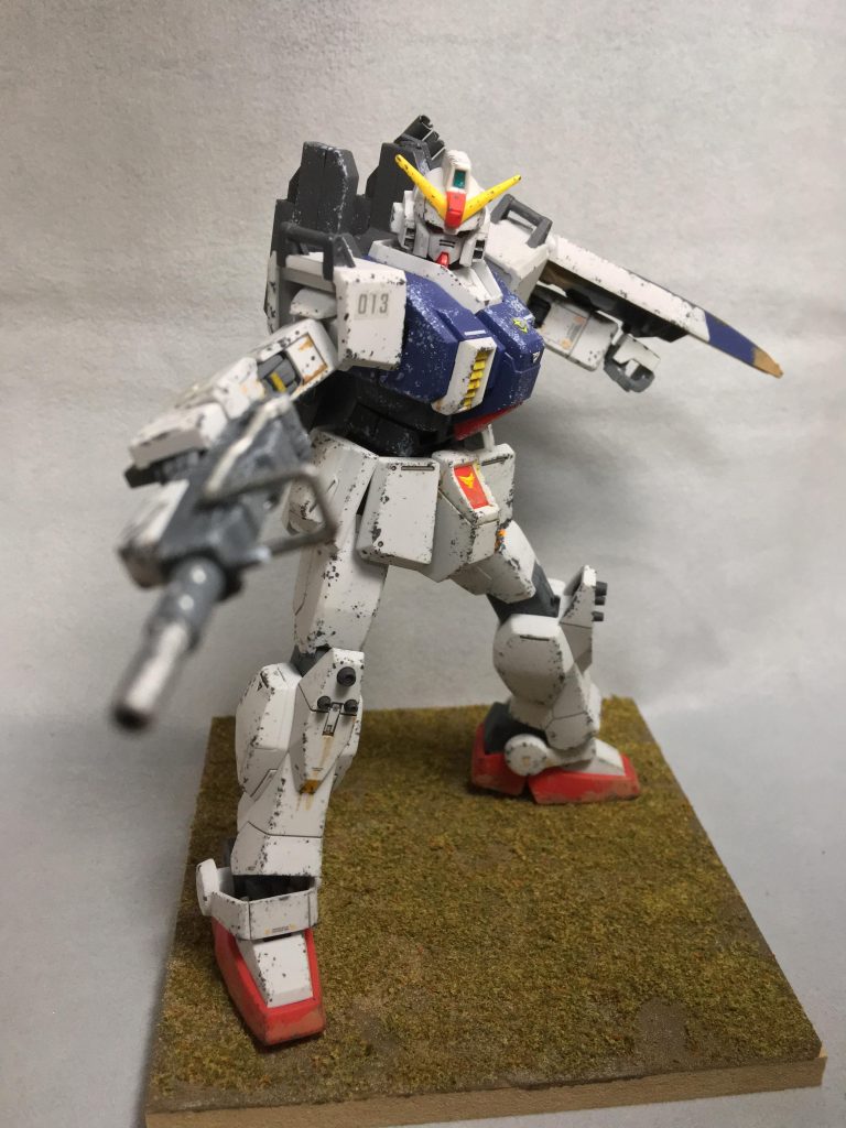 HGUC 陸戦型ガンダム 01小隊3番機–8枚目/制作者:なおこう