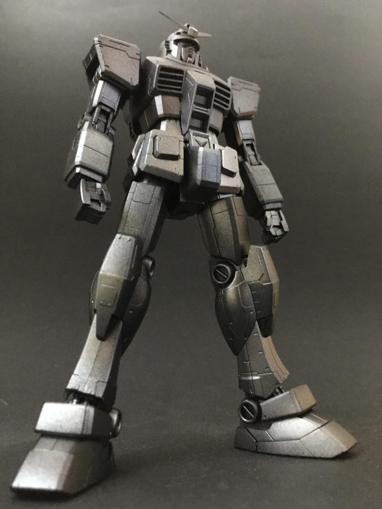 ガンダリウム合金モデル風ガンダム–6枚目/制作者:tonerin