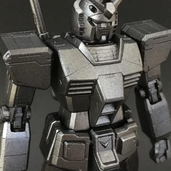 ガンダリウム合金モデル風ガンダム