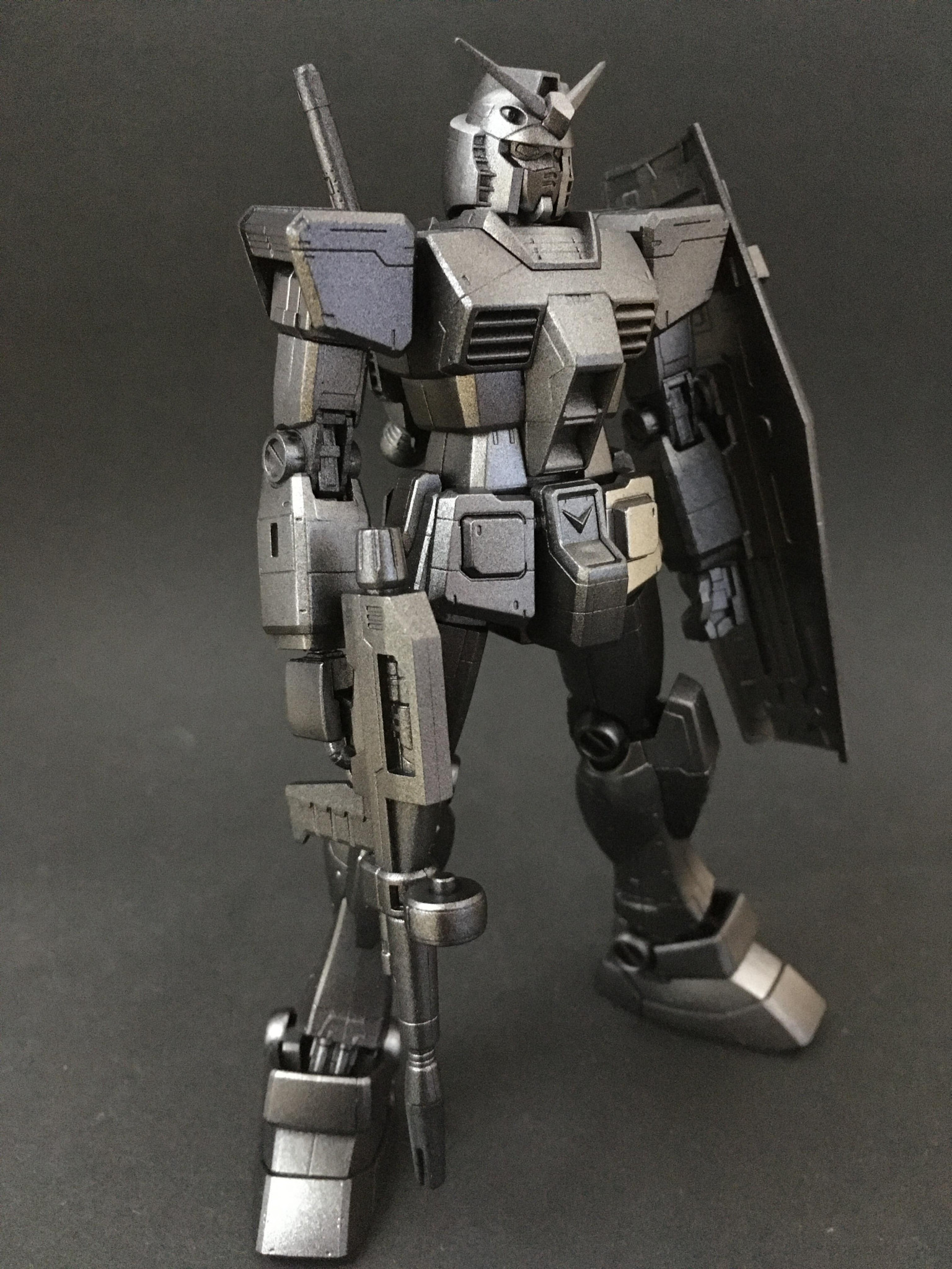 ガンダリウム合金モデル風ガンダム｜tonerinさんのガンプラ作品