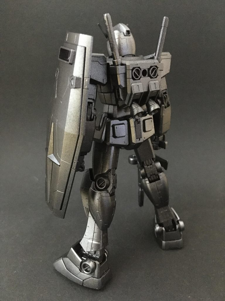 ガンダリウム合金モデル風ガンダム–3枚目/制作者:tonerin
