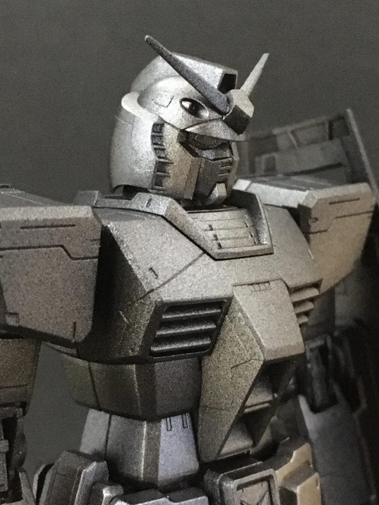 ガンダリウム合金モデル風ガンダム–7枚目/制作者:tonerin