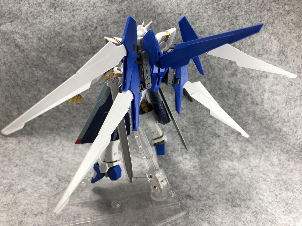 各ウイング展開。